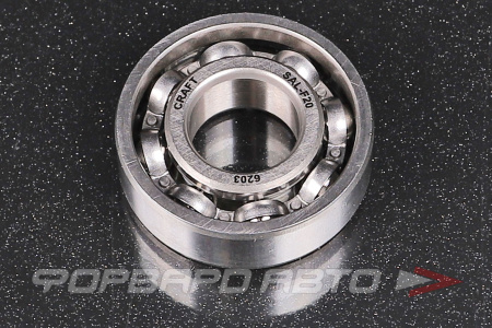 Подшипник 17*40*12 CRAFT BEARINGS 6203