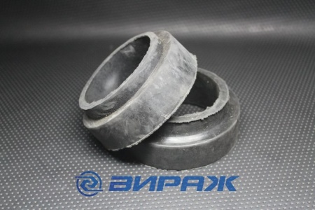 Купить Подушка под пружину ВАЗ 2101-07 с чашкой к-т 2шт перед. /усиленная/ БРТ РЕМКОМПЛЕКТ165РУ