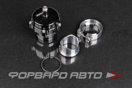 Купить Перепускной клапан (blow off, блоу офф), 11 psi, черный AB88 
