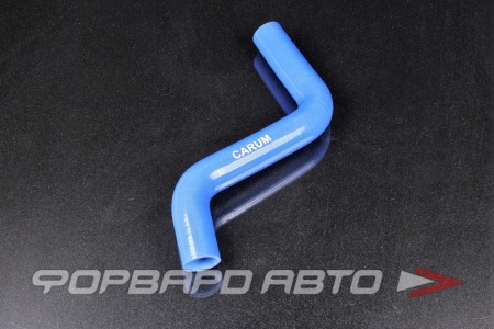 Купить Патрубок радиатора 30мм, FORD Fiesta, Fusion 1.25/1.4/1.6 (01-10г), нижний, силиконовый, синий CARUM 1546445