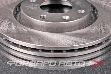 Купить Диск тормозной, передний CTR GD0123