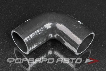 Купить Патрубок силиконовый 51 мм, 90°, чёрный AUTOBAHN88 