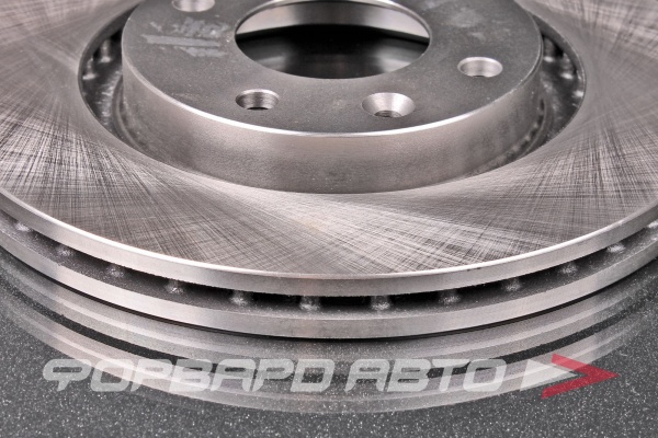 Диск тормозной, передний CTR GD0123