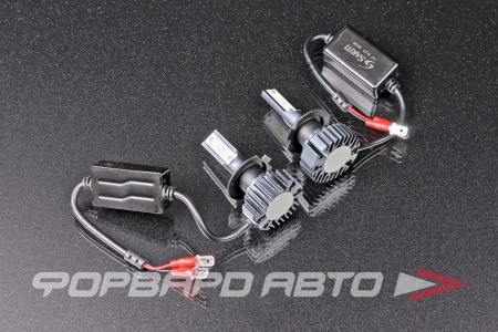 Купить Лампа светодиодная головного света H7 12V  15W, 6000K, с радиатором SARITI F6/H7 12V