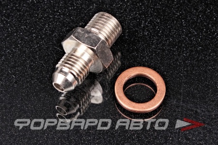 Купить Фитинг AN4 - M12*1,25 мм, d - 5 мм KINUGAWA 315-04101-007