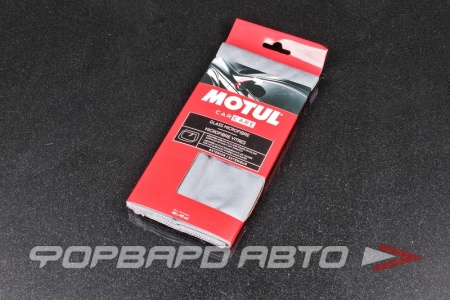 Купить Салфетка микрофибра для очистки стекол GRASS MICROFIBRE MOTUL 110110