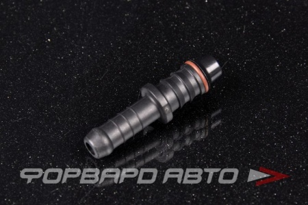 Купить Топливный переходник ID8-ID7.5-180° на трубку/на шланг ALWAYTEC Z6 ID8 to ID7.5 rubber hose Reducing Y type Tee