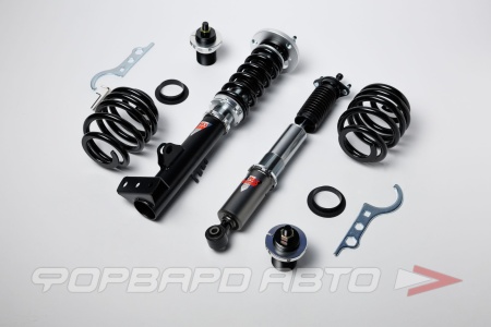 Купить Комплект подвески BMW 3 Series E36 (L6), серия NEOMAX, пружины F: 12kg, R: 10kg SILVER'S SB1002