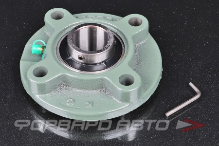 Купить Подшипниковый узел (d-30) KG UCFC206 (UC206+FC206)