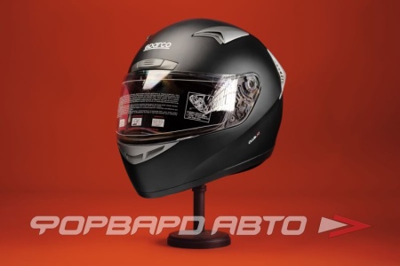 Купить Шлем закрытый SPARCO Club X-1 черный, размер XL SPARCO S003319N4XL