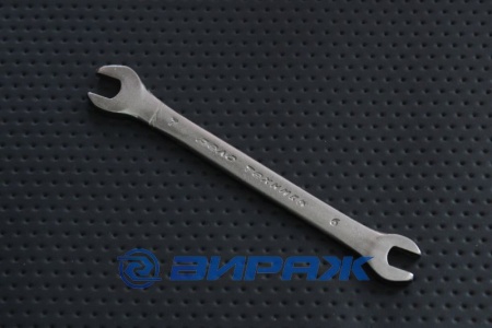 Купить Ключ рожковый 6*7мм ДЕЛО ТЕХНИКИ 510076