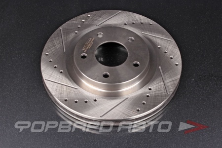 Купить Диск тормозной передний левый TI-GUAR TG-40206-JG00C