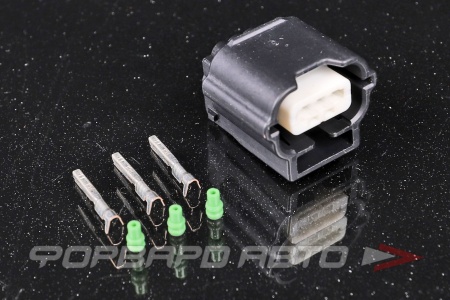 Купить Разъем 3-х контактный корректора фар (без провода) CARGEN AX6673S