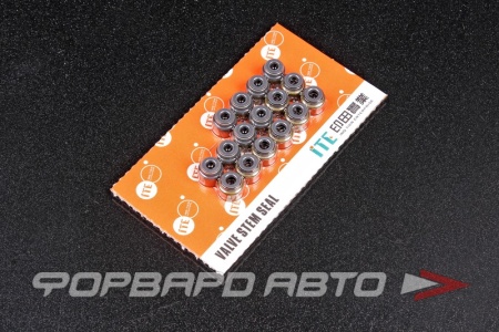 Купить Колпачки маслосъемные 1NZ-FE/2NZ-FE (1/16) TOYOTA (M=FKM) ITE IVS110071-I00