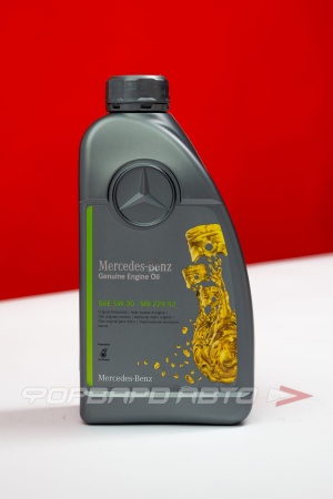 Купить Масло моторное 5W30 1 л, MB 229.52 MERCEDES A000 989 70 06 11 ABDW