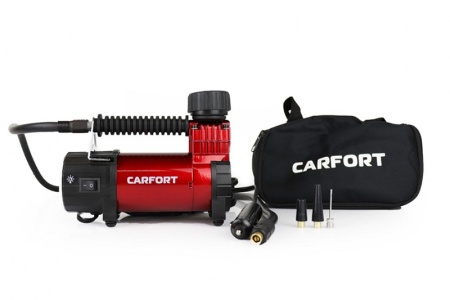 Купить Компрессор Forse-30л/мин, 10атм. с фонарём CARFORT CF-2030