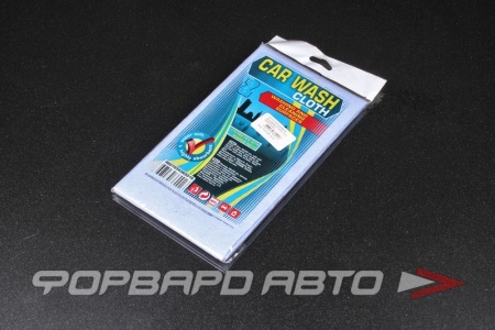 Купить Салфетка микрофибра 50*45см (1шт) ЗЕБРА 0016