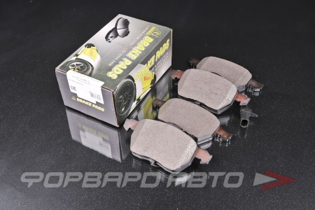 Купить Колодки тормозные ANCHI AC0307C