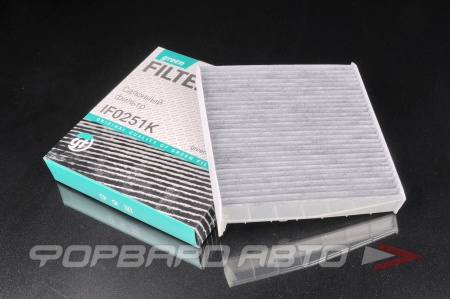 Купить Фильтр салонный (угольный) GREEN FILTER IF0251K