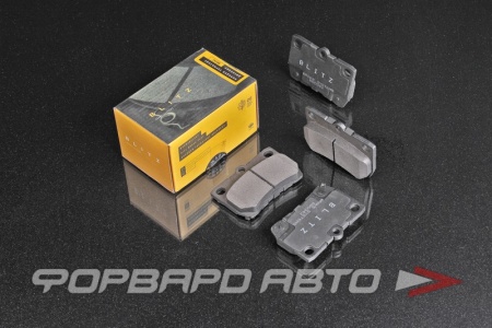 Купить Колодки тормозные BLITZ BB0342
