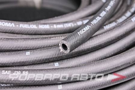 Купить Шланг топливный 6 мм, Р до 20 бар, -40С до +100С ALSAFLEX МБС6