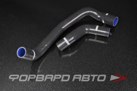 Купить Патрубки радиатора силиконовые Nissan Skyline GT-R BCNR33 RB26DETT черные AUTOBAHN88 