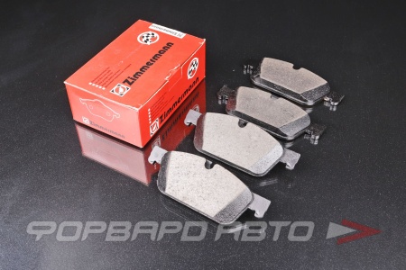 Купить Колодки тормозные передние Mercedes GL X166 ML W166 ZIMMERMANN 25531.190.1
