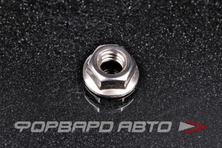 Купить Гайка шестигранная 5/16" - 18 с фланцем, нерж. сталь UNC DIN6923 <> 00055649