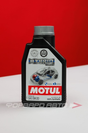 Купить Масло моторное 0W20 1л, HYBRID SP GF-6A MOTUL 112930