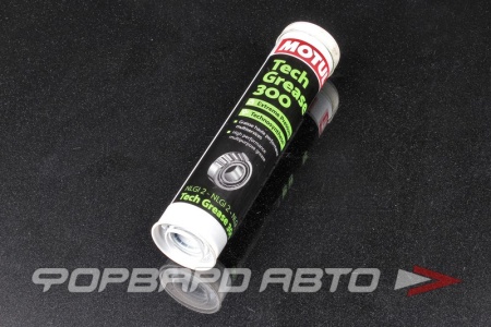 Купить Смазка Tech Grease 300 CL NLGI 2, 400гр (зелен) MOTUL 108665