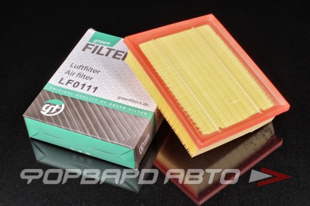 Купить Фильтр воздушный GREEN FILTER LF0111