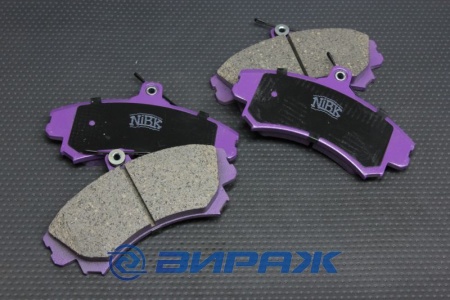Купить Колодки тормозные NiBK, SB PN-3090