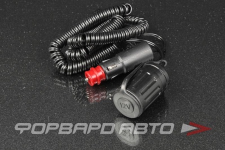 Купить Удлинитель прикуривателя 12V 5м ALCA 570000