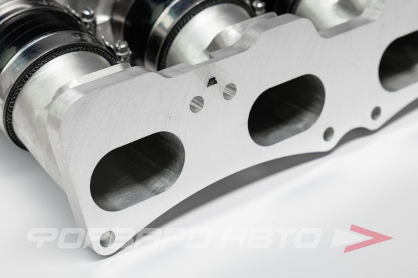 Коллектор впускной Nissan Silvia SR20VE/VET, под 2 ряда форсунок FORWARD RACING FAPSR001