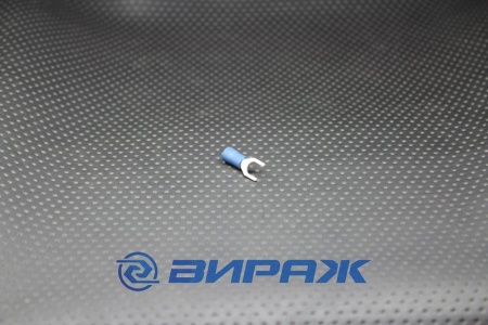 Купить Наконечник вилочный изолированный 2,5*6 КВТ НВИ 2,5-6