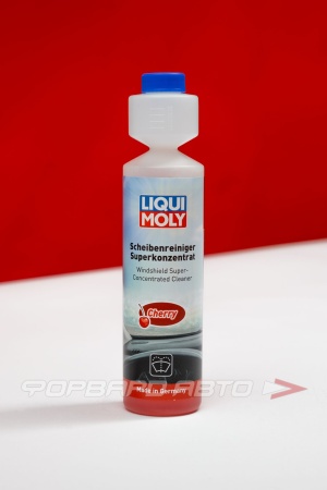 Купить Очиститель стекол Scheibenrein-Super Konz. Cherry (суперконцетрат), 250мл LIQUI MOLY 21706
