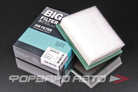 Купить Фильтр воздушный BIG FILTER GB-95170
