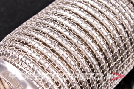 Купить Гофра глушителя 76*150 (wire mesh, interlock) кольчуга TIXONA P76150WM