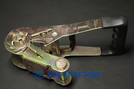 Купить Трещетка стальная 50мм 5т обрезиненная ручка  TY11045