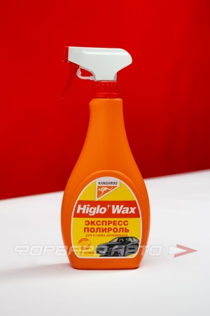 Купить Полироль для кузова, жидкий воск "Higlo Wax", 500мл KANGAROO 312665
