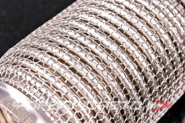 Гофра глушителя 76*150 (wire mesh, interlock) кольчуга TIXONA P76150WM
