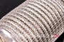 Гофра глушителя 76*150 (wire mesh, interlock) кольчуга TIXONA P76150WM