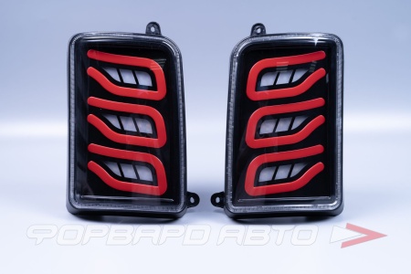Купить Фонарь задний для автомобиля ВАЗ 2121 НИВА (LED)  B100-A