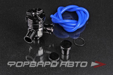 Купить Перепускной клапан (blow off, блоу офф), For Volkswagen GTI Jetta Audi 1.8T 2.7T, черный EPMAN EP-BOV1022-BK