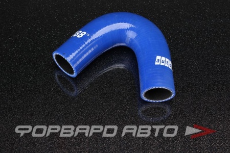 Купить Патрубок силиконовый 25 мм, 135°, синий AUTOBAHN88 