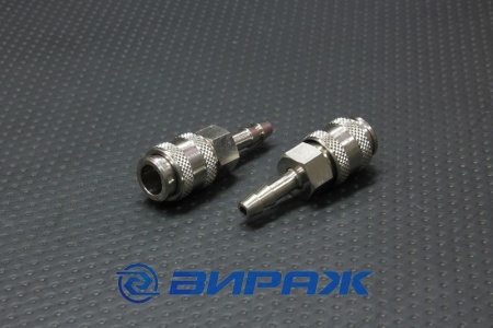 Купить Розетка соедин. 5056 D-6мм под/шланг, Италия 75  