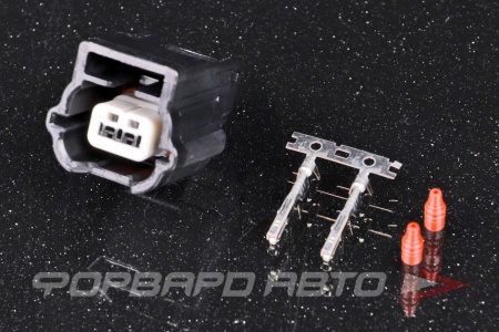 Купить Разъем 2-х контактный замка дверей, датчику ABS (без провода) CARGEN AX6682S