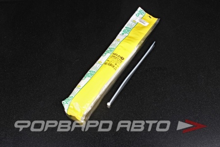 Купить Стяжка 4,5*300мм пластиковая, бесцветная (100 шт) SAPISELCO 