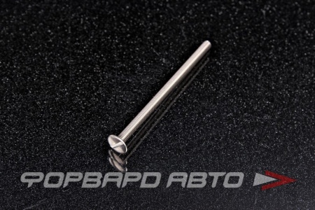 Купить Винт полукр. расшир/гл. прямой шлиц М4*70 А2  