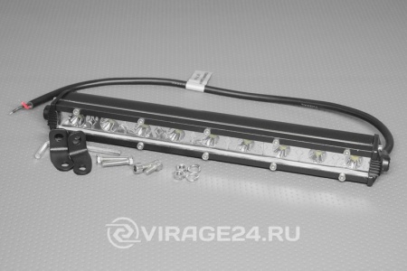 Купить Фара светодиодная 9-32V 27W 1890Lm, 260*45*27мм. KS-AUTO KS-CL-27W (SLIM)
